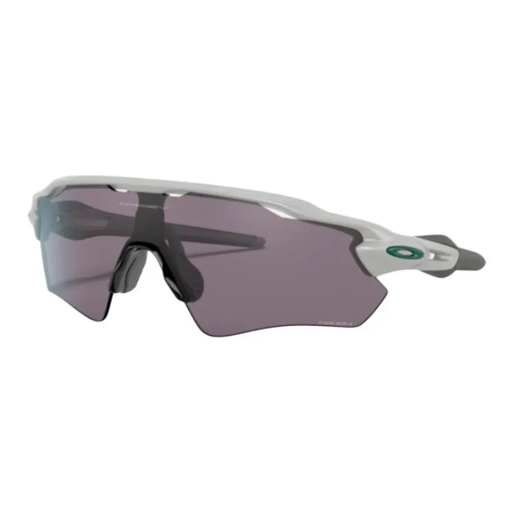 Oakley Plastic Irregular Shape Sunglasses Men's Gray-0