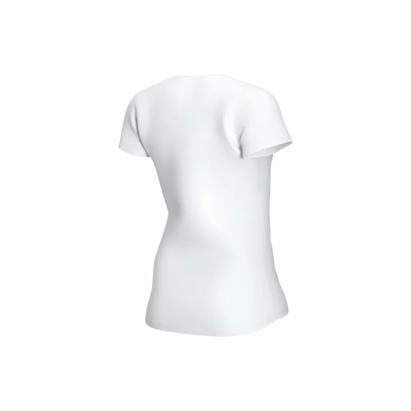 Nike T Shirts Women's White-1