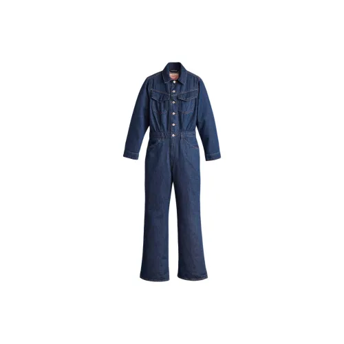 Levis Jumpsuits Women's Blue