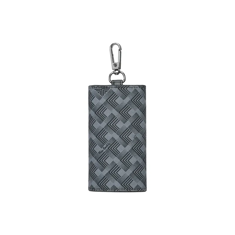 PIERRE CARDIN Fabric Key Pouch Men's Gray-1