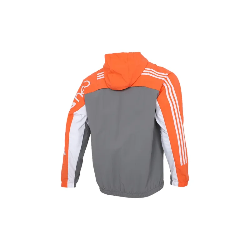 Adidas Jackets Coats Men's Orange-2