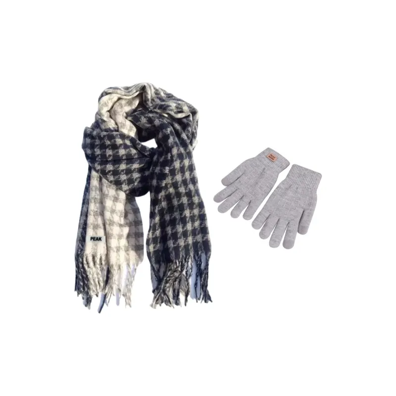 PEAK Knit Scarves Women's-7