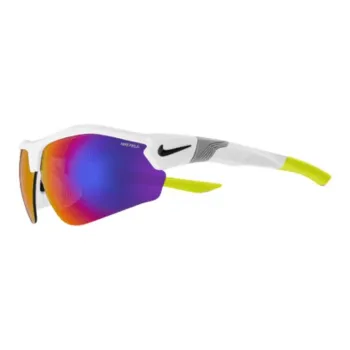 Nike Irregular Shape Sunglasses Unisex White