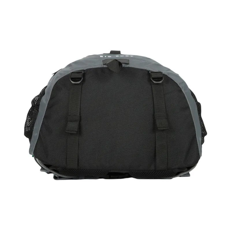 THE NORTH FACE Nylon Backpack Regular Unisex Dark Gray-3
