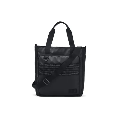 Under Armour Polyester Tote Shopping Bag Shoulder Bag Crossbody Bag Handbag Unisex Black
