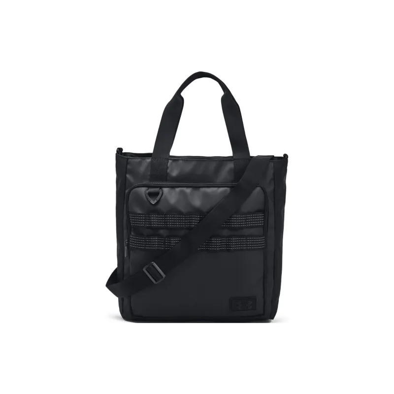 Under Armour Polyester Tote Shopping Bag Shoulder Bag Crossbody Bag Handbag Unisex Black-0