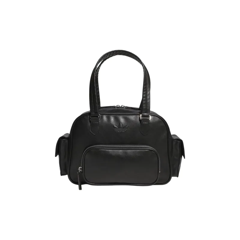 Adidas Originals PU Biker Bag, Handbag, Shoulder Bag Regular Unisex Black-0