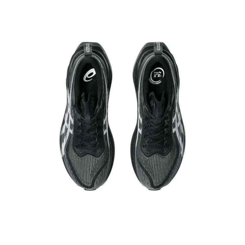 Asics Superblast Anti Slip Wear Resistant Low Top Running Shoes Unisex Black-3