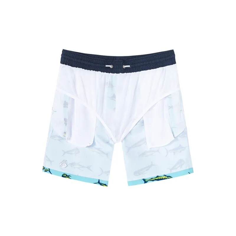 DUNKELVOLK Beach Shorts Men-5