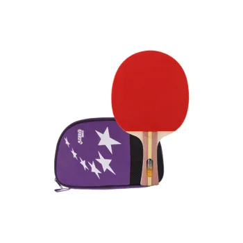 DHS Ping Pong Paddles Unisex All Wood Red