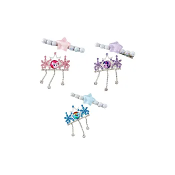 PinkyPinky Rhinestone Alloy Hair Clips Kids