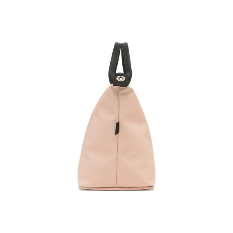 LONGCHAMP Recycled Canvas Shoulder Bag, Crossbody Bag, Handbag Women's Nude Pink-2