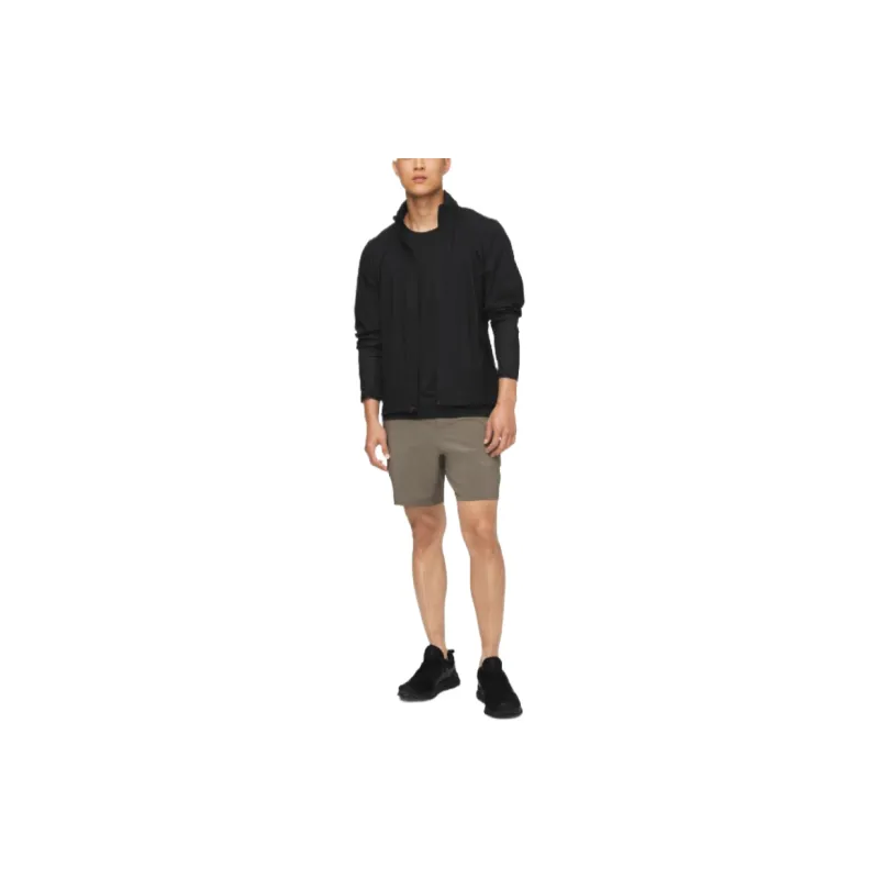 Lululemon Fast And Free Tank Tops Men's Black/Multicolored Obsidian-1