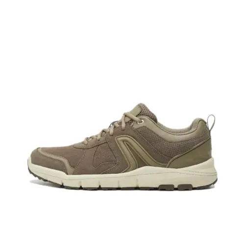 DECATHLON HW 540 Casual Shoes Men Low-Top Brown Gray