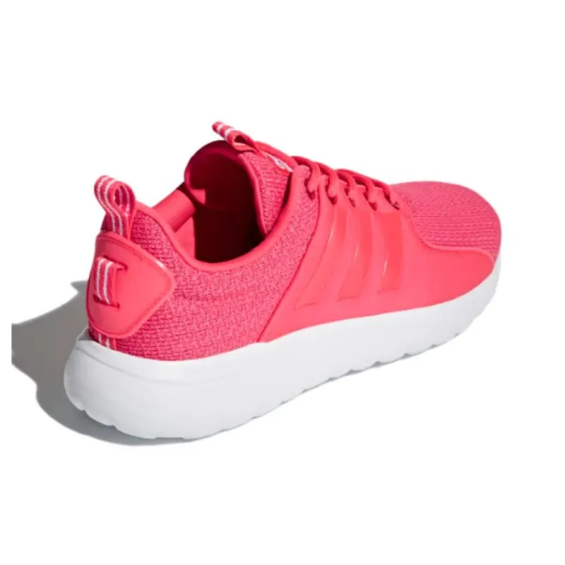 Adidas Lite Racer W Slip-Resistant Low-Top Running Shoes Women's Red-3