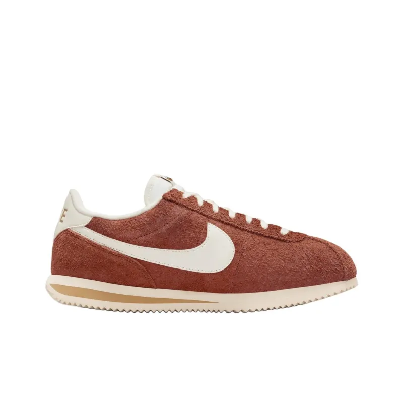 Nike Cortez Se Suede Dark Russet Flax Muslin Sail-1