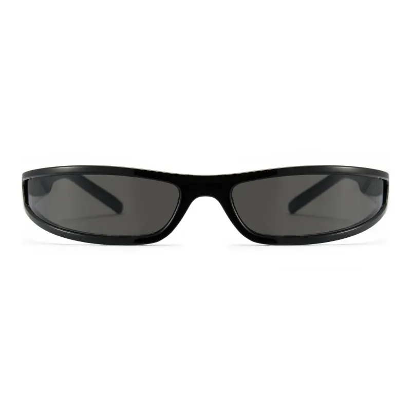 CYXUS PC Sunglasses Unisex Black-2
