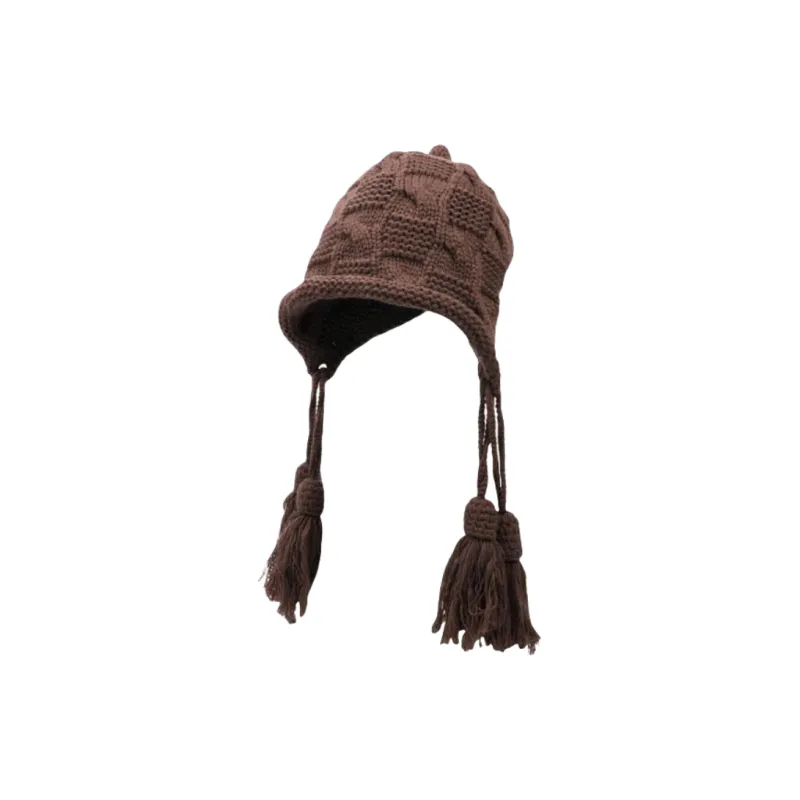 Bejirog Polyester Beanies Women's-8