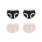 4 Pack (Black+Black+Skin+Skin)