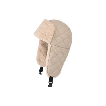 RX UVCUT Polyester Trapper Hats Unisex