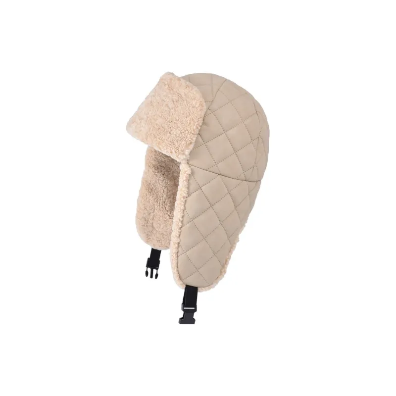 RX UVCUT Polyester Trapper Hats Unisex-0
