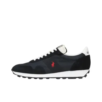 Polo Ralph Lauren PRL Trail 125 Low Top Casual Shoes Men's Black