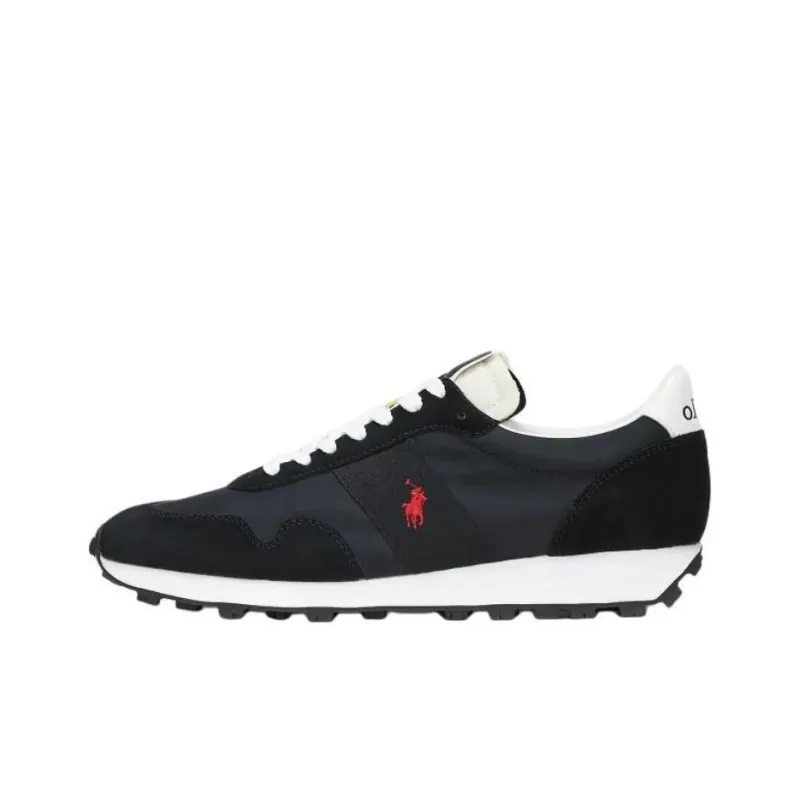Polo Ralph Lauren PRL Trail 125 Low Top Casual Shoes Men's Black-0