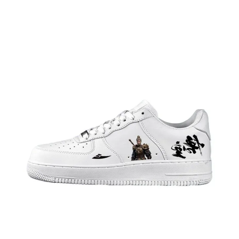 Kuding Breathable Low-Top Skateboard Shoes Unisex-4