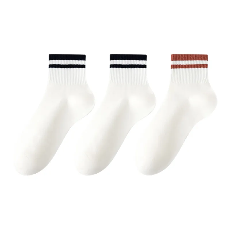 NOME Mid Calf Socks Unisex Combo Set-11