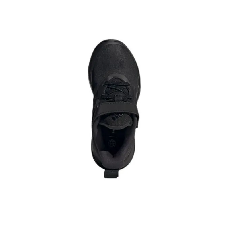 Adidas Fortarun Breathable And Wear resistant Low Top Kids Lifestyle Shoes Black Kids'-4