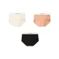 Cream White+Sunset Orange+Elegant Black