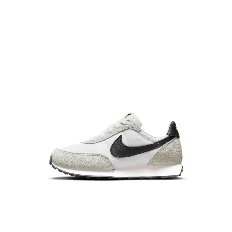 Nike Waffle Trainer 2 White Black-0