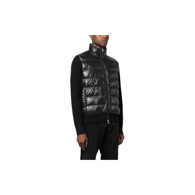 Moncler FW23 Down Jacket Men's Black-2