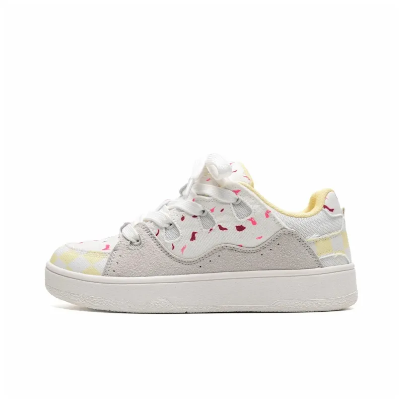 T628 Slip Resistant Waterproof Abrasion Resistant Lightweight Breathable Low Top Skateboard Shoes Women's Box Included-12