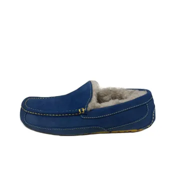 UGG Ascot Low Top Casual Shoes Men's Marine Blue