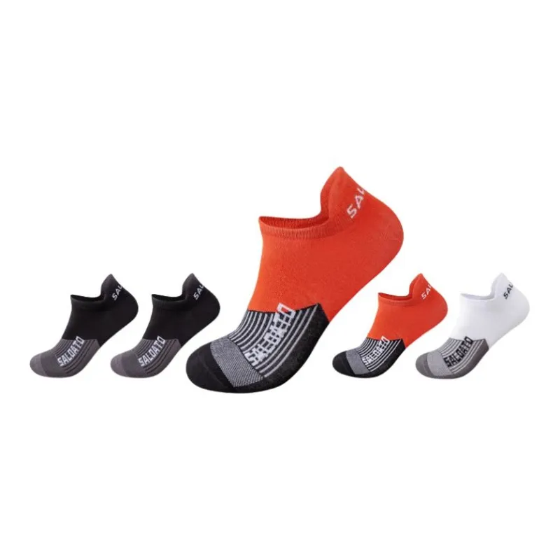 ROBINHOOD No Show Socks Men's 5 Pack-4