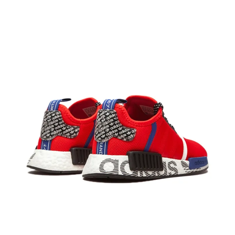 Adidas NMD R1 Transmission Pack Active Red Youth-3