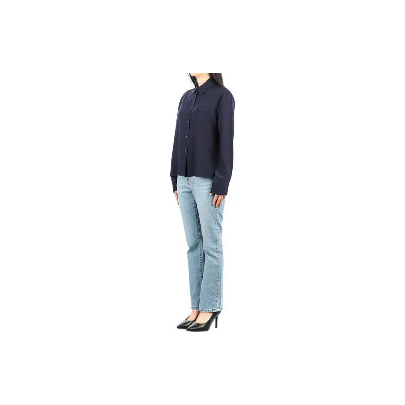 PRADA Shirt Women's Marine Blue-2