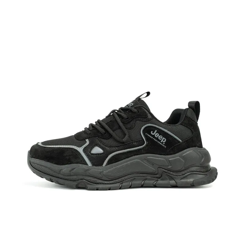 Jeep Anti-Slip And Wear-Resistant Lightweight Low-Top Outdoor Shoes Men's-0