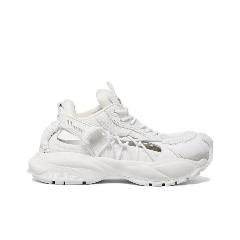 FANSIZHE Mercury Low Top Casual Shoes Men's White-1