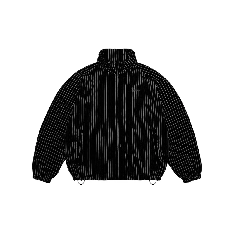 Supreme Reflective Pinstripe Track Jacket-9