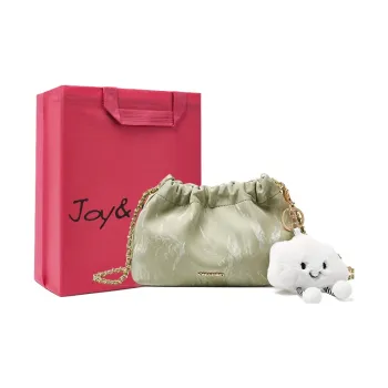 Joy&Mario Trendy Texture Niche Elegant Elegance Shoulder Bag, Crossbody Bag Regular Small Size Women's Multicolor