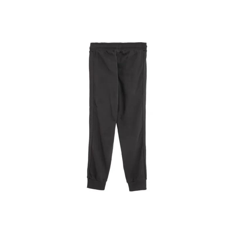 PUMA Knitted Sports Pants Women's Dark Gray-1