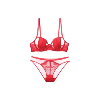 DXTOXS Underwear Set Women's Red