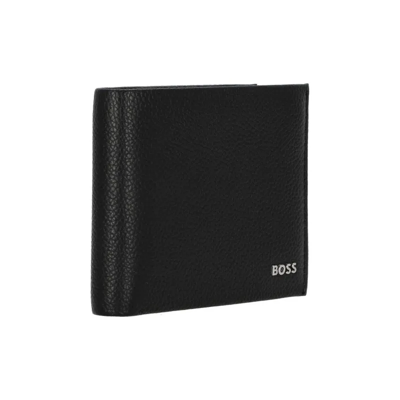 HUGO BOSS Grain Leather Wallet Men's Black-2