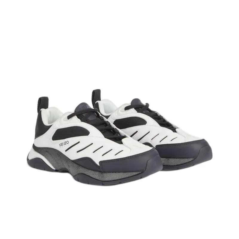 KENZO Casual Shoes Women's Low Top White-2