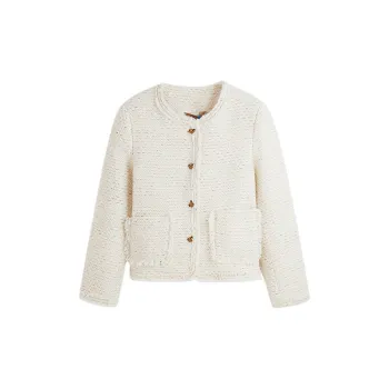 LALABOBO Jackets & Coats Women's Almond Beige