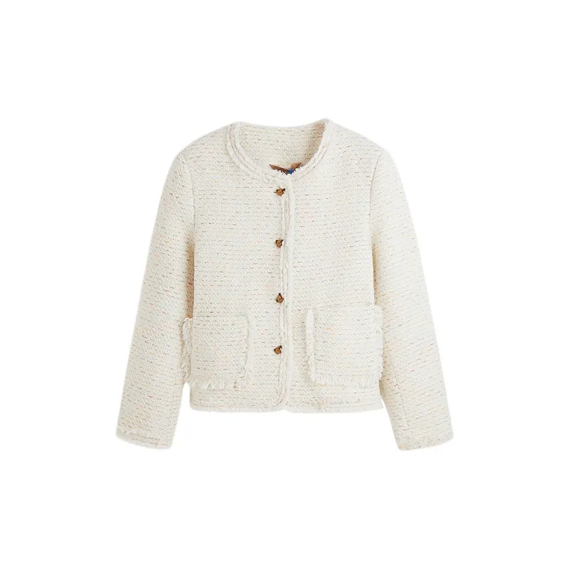 LALABOBO Jackets & Coats Women's Almond Beige-0
