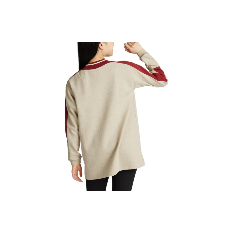 PUMA CORE HERITAGE FW24 Sweatshirt Women's Beige Pink-3
