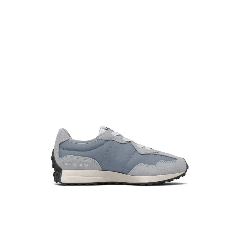 New Balance NB 327 Slip Resistant Cushioning Wear Resistant Kids Lifestyle Shoes Ocean Gray Kids'-1